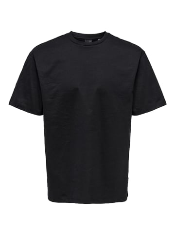 ONLY & SONS Shirt in Schwarz