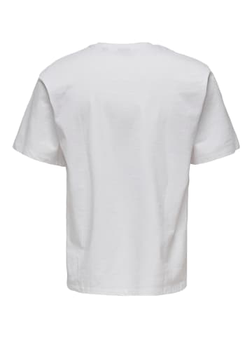 ONLY & SONS Shirt in Weiß