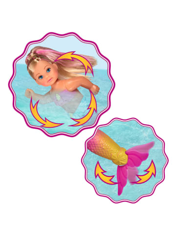 Simba Puppe "Evi - Swimming Mermaid" mit ZubehÃ¶r - ab 3 Jahren