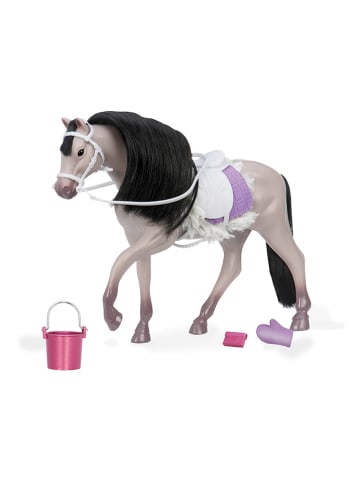 LORI Paard "Grey Andalusian" met accessoires - vanaf 3 jaar