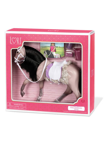 LORI Paard "Grey Andalusian" met accessoires - vanaf 3 jaar