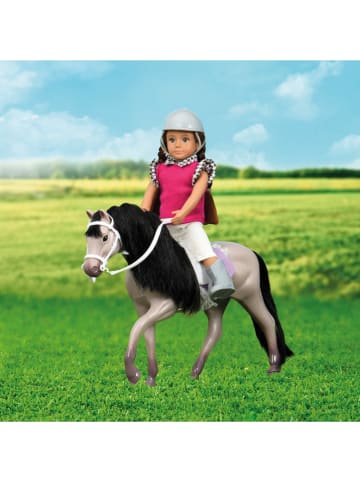 LORI Figurka "Grey Andalusian" z akcesoriami - 3+