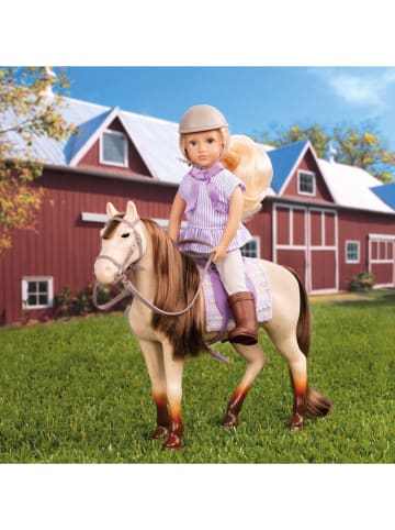 LORI Pop "Marjorie" met paard en accessoires - vanaf 3 jaar