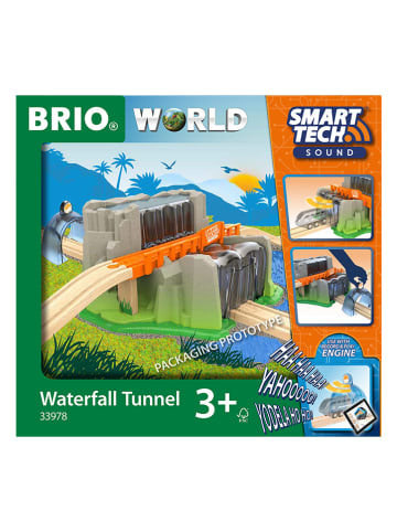 Brio Tunel z wodospadem "Smart Tech Sound" - 3+