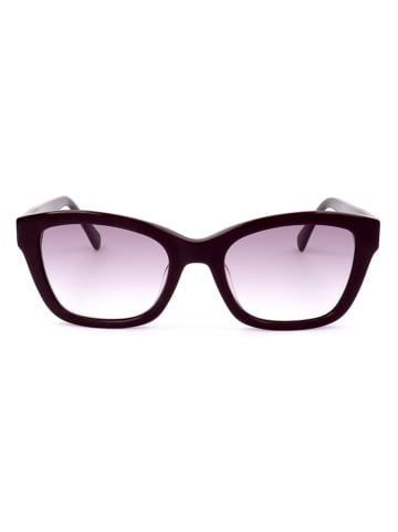 Longchamp Damskie okulary przeciwsłoneczne w kolorze bordowo-fioletowym