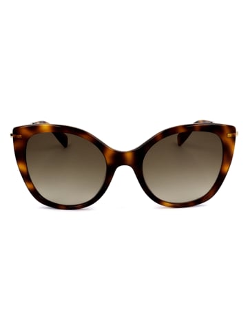 Longchamp Damskie okulary przeciwsłoneczne w kolorze brązowym