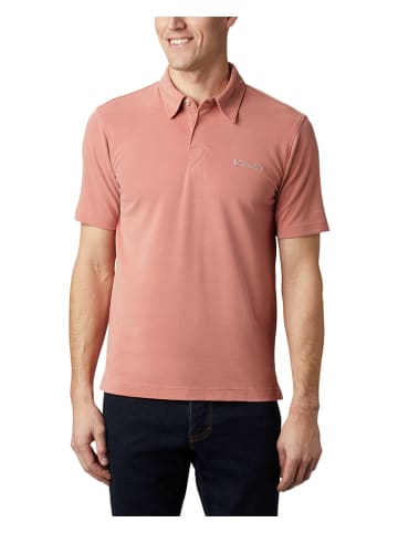 Columbia Poloshirt "Sun Ridge" oranje