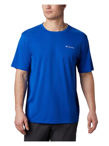 Columbia Functioneel shirt "Zero Rules" blauw