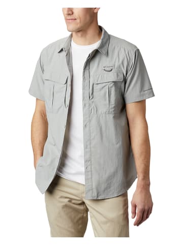 Columbia Functionele blouse "Cascades Explorer" lichtgrijs