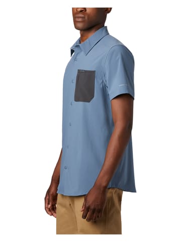 Columbia Koszula funkcyjna "Triple Canyon" w kolorze błękitnym