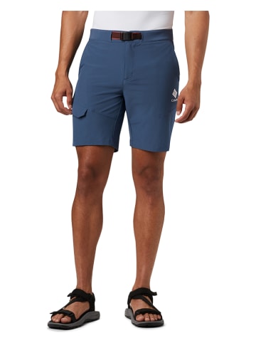 Columbia Wandelshort "Maxtrail" blauw