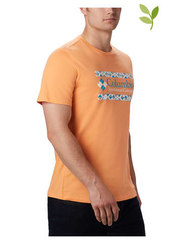 Columbia Koszulka "Rapid Ridge" w kolorze pomarańczowym