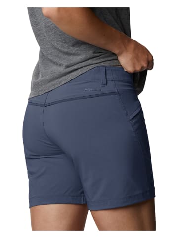 Columbia Funktionsshorts "Peak to Point" in Dunkelblau