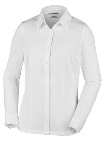 Columbia Functionele blouse "Saturday Trail" wit