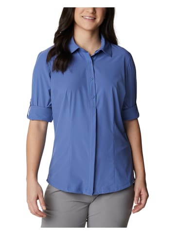 Columbia Functionele blouse "Saturday Trail" blauw