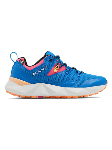 Columbia Wanderschuhe "Facet 60 Low Outdry" in Blau