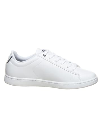 Lacoste Sneakers "Carnaby Evo" wit