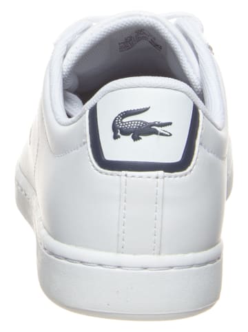 Lacoste Sneakers "Carnaby Evo" wit