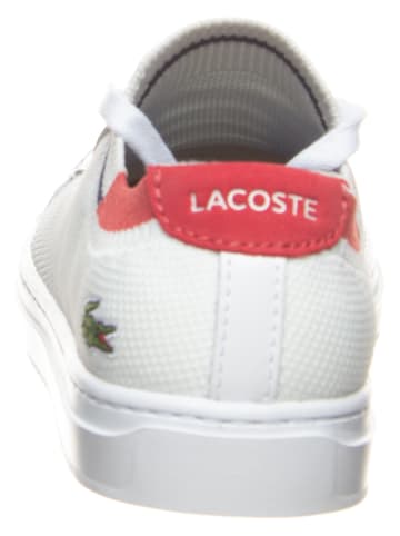 Lacoste Sneakers "La Piquee 120" wit