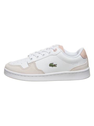 Lacoste Sneakers "Masters Cup 120" wit/beige