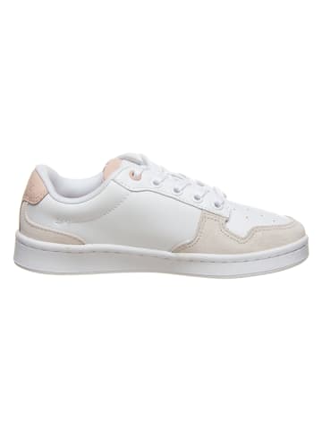 Lacoste Sneakersy "Masters Cup 120" w kolorze biało-beżowym