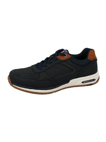 Tom Tailor Sneakers donkerblauw