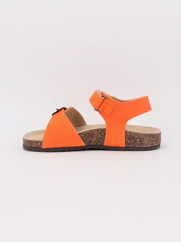 TREVIRGOLAZERO Sandały w kolorze pomarańczowym