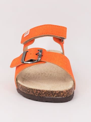 TREVIRGOLAZERO Sandały w kolorze pomarańczowym