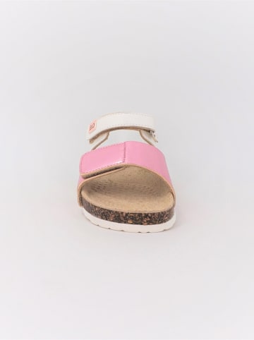 TREVIRGOLAZERO Sandalen lichtroze/crème