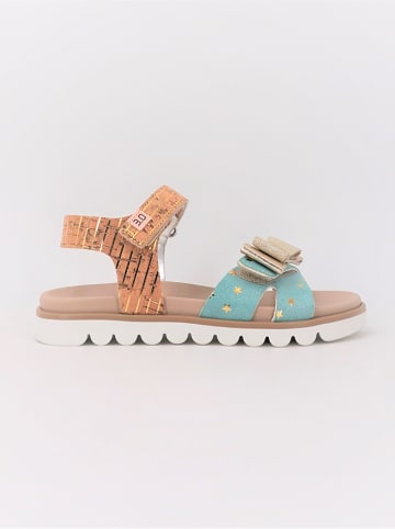 TREVIRGOLAZERO Sandalen beige/lichtblauw