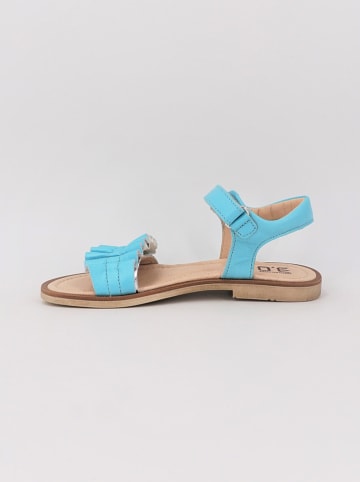 TREVIRGOLAZERO Leren sandalen lichtblauw