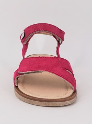 TREVIRGOLAZERO Leren sandalen roze
