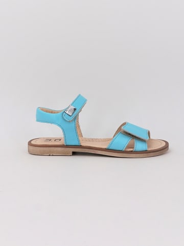 TREVIRGOLAZERO Leren sandalen lichtblauw