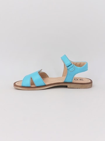 TREVIRGOLAZERO Leren sandalen lichtblauw