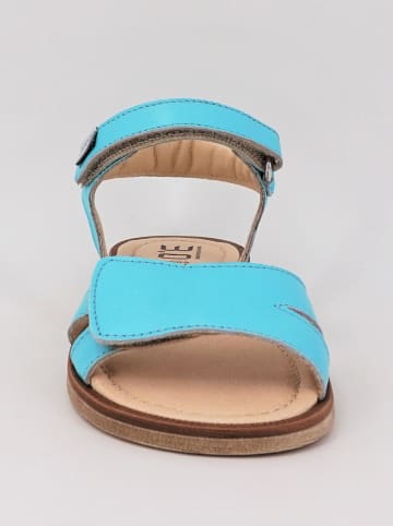 TREVIRGOLAZERO Leren sandalen lichtblauw