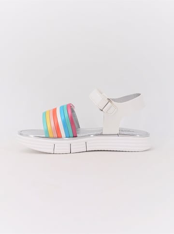 TREVIRGOLAZERO Sandalen wit/meerkleurig