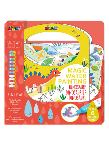 Avenir Ausmalbuch "Magische Wassermalbilder Dinosaurier" - ab 3 Jahren