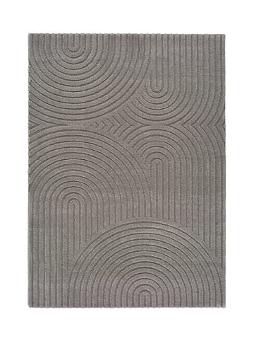 Atticgo Laagpolig tapijt "Yen" grijs