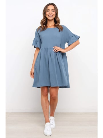 Coconut Sunwear Kleid in Blau