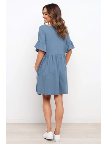 Coconut Sunwear Kleid in Blau