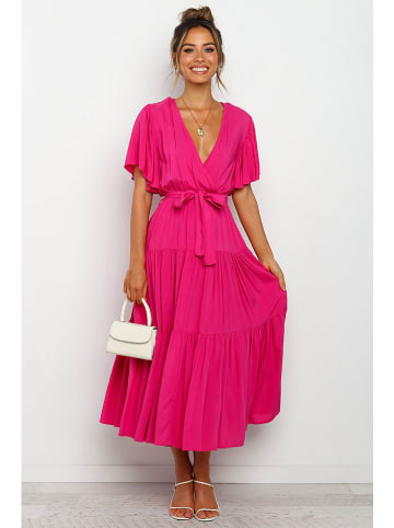 Coconut Sunwear Sukienka w kolorze różowym