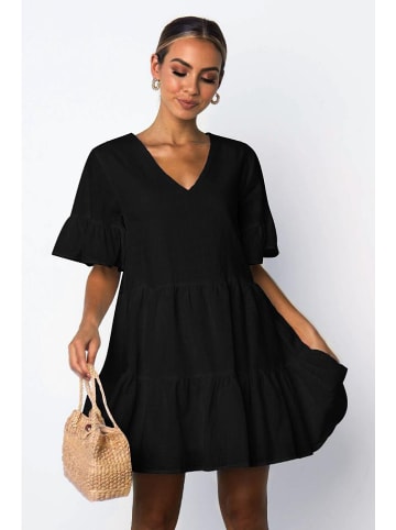 Coconut Sunwear Sukienka w kolorze czarnym