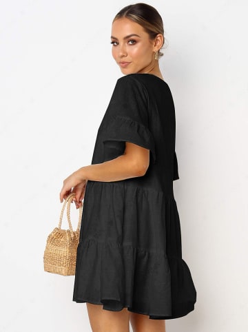 Coconut Sunwear Sukienka w kolorze czarnym