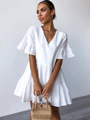 Coconut Sunwear Kleid in Weiß