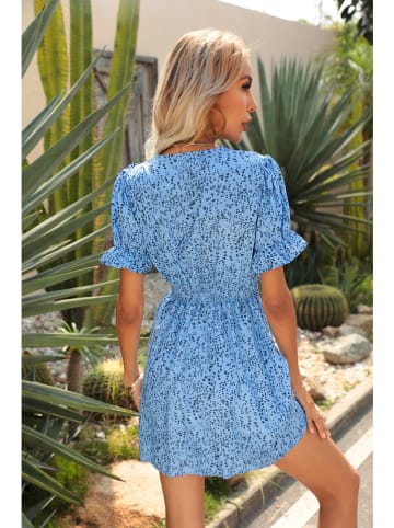 Coconut Sunwear Sukienka w kolorze niebieskim