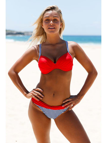 Coconut Sunwear Bikini rood/blauw
