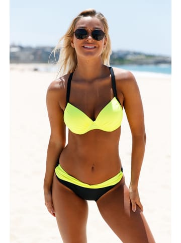 Coconut Sunwear Bikini in Neongelb