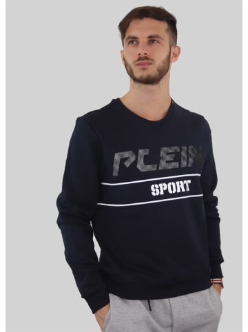 Plein Sport Sweatshirt donkerblauw