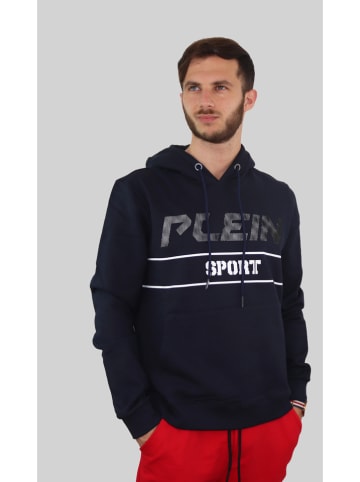 Plein Sport Hoodie in Dunkelblau