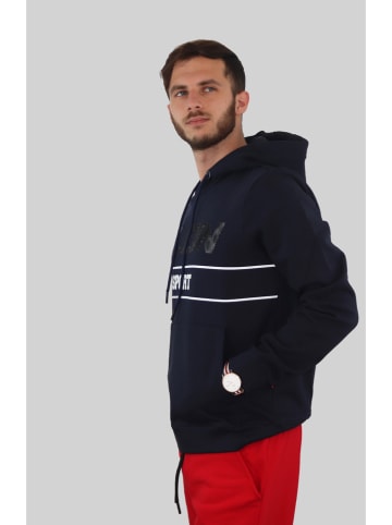 Plein Sport Hoodie in Dunkelblau